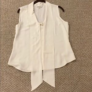 Calvin Klein beige blouse